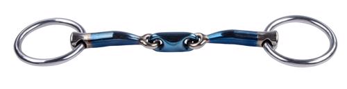 Trust Sweet Iron loose ring bradoon eliptical 12mm - 3-delt bridon